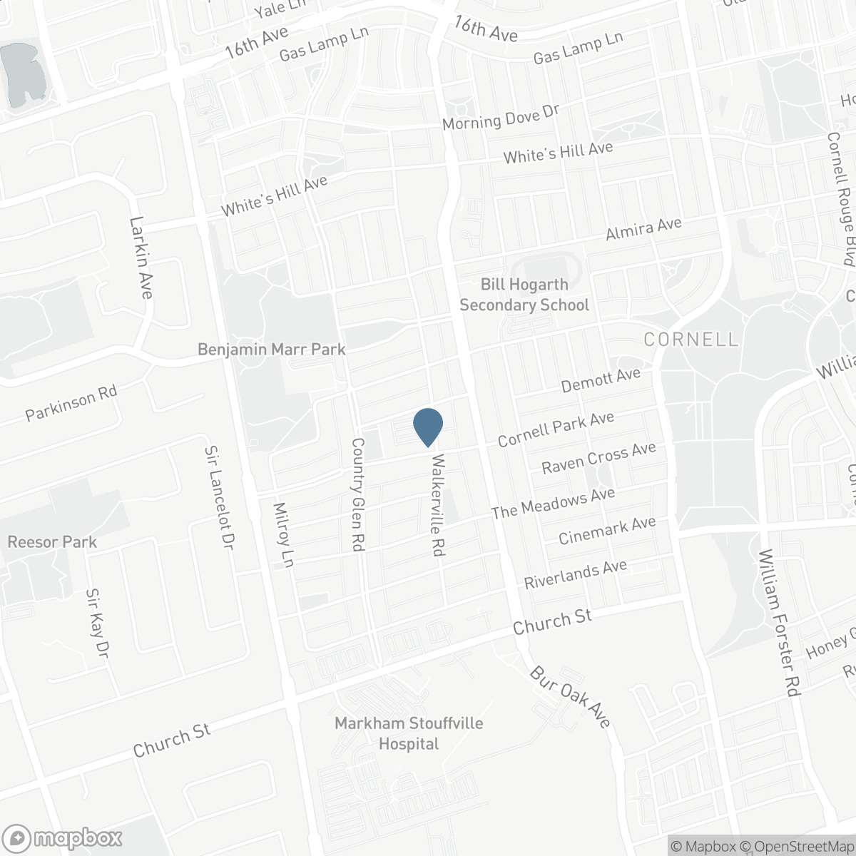122 WALKERVILLE ROAD, Markham, Ontario L6B 1B6